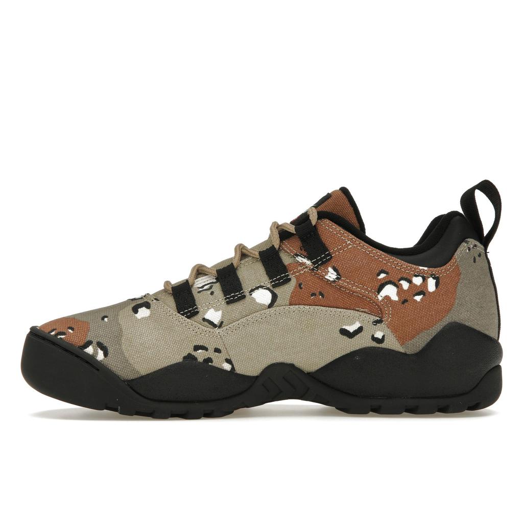 Supreme X Nike Darwin Low SB Desert Camo Men Sneakers Tan Khaki Archaeo-Brown FQ3000-200