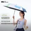 Beneunder Women's UV Protection Sun & Rain Umbrella - Distant Mountain Path