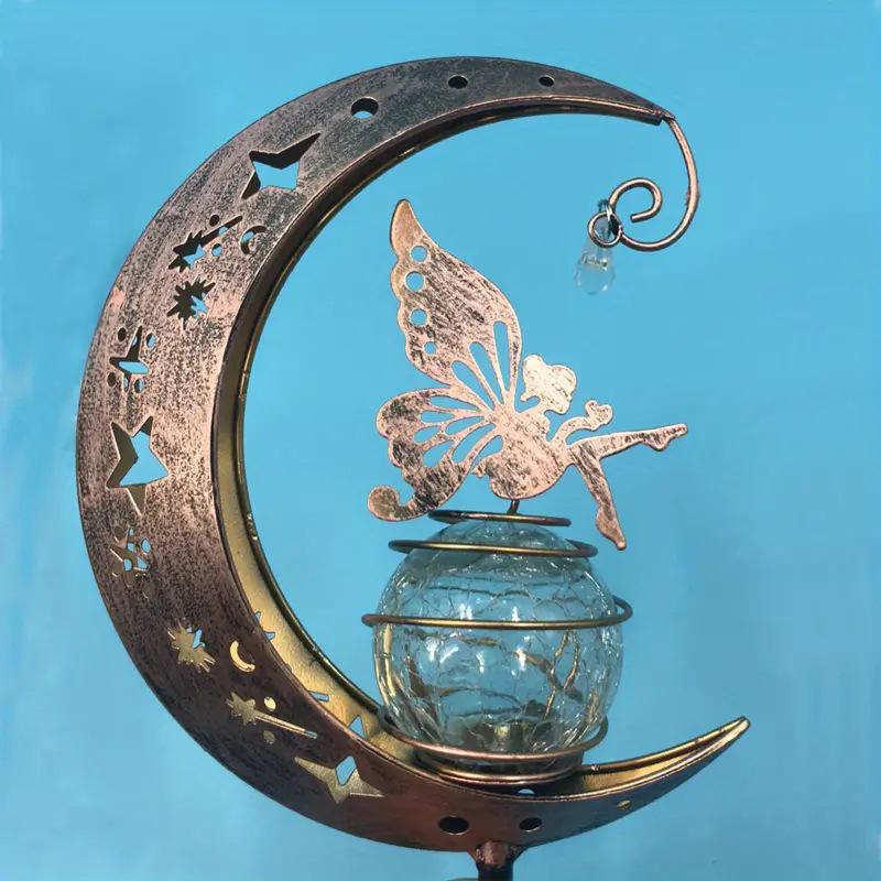 Wasserdichte Solar-Mond-Feengartenleuchte für den Außenbereich