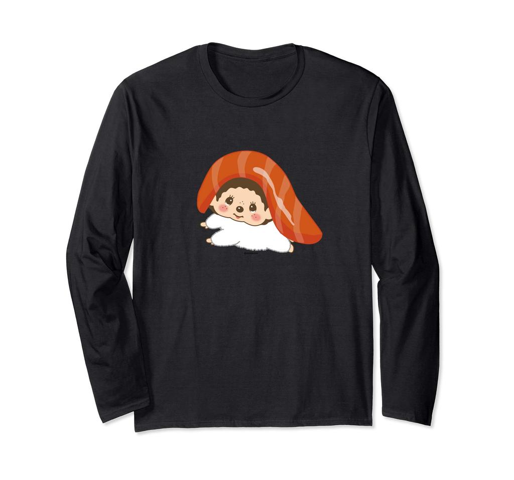 Monchhichi Graphic Long Sleeve T-shirt