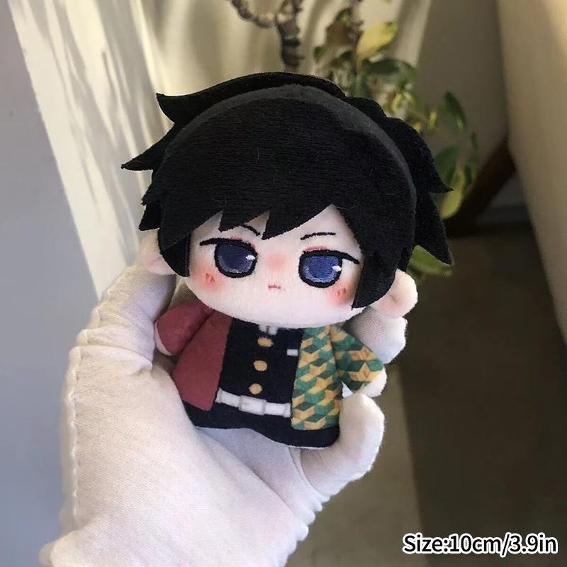 Anime Figure Demon Slayer Doll Toys Tanjiro Shinobu Kocho Ornament Cute Anime Figure Keychain Decor Birthday Toys Gifts Doll Toy