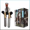 18cm Chainsaw Man Anime Figure Power Denji Action Figure PVC Chainsaw Man Power Figurine PVC Adult Collection Model Doll Toys