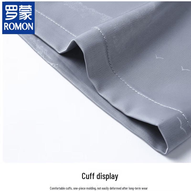 ROMON Men's Summer New Chinese Style Tang Suit
