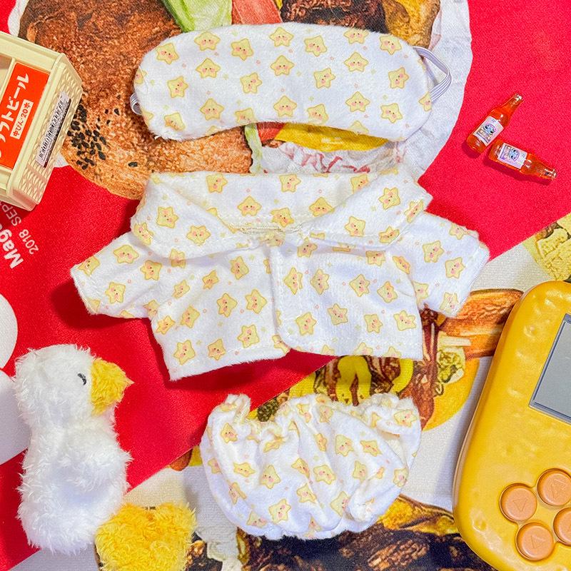 20cm Cotton Doll Autumn/Winter Pajamas Romper