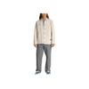 New Vans Hickory Stripe Drill Chore Jacket Men's Ecru VN0008G27VJ