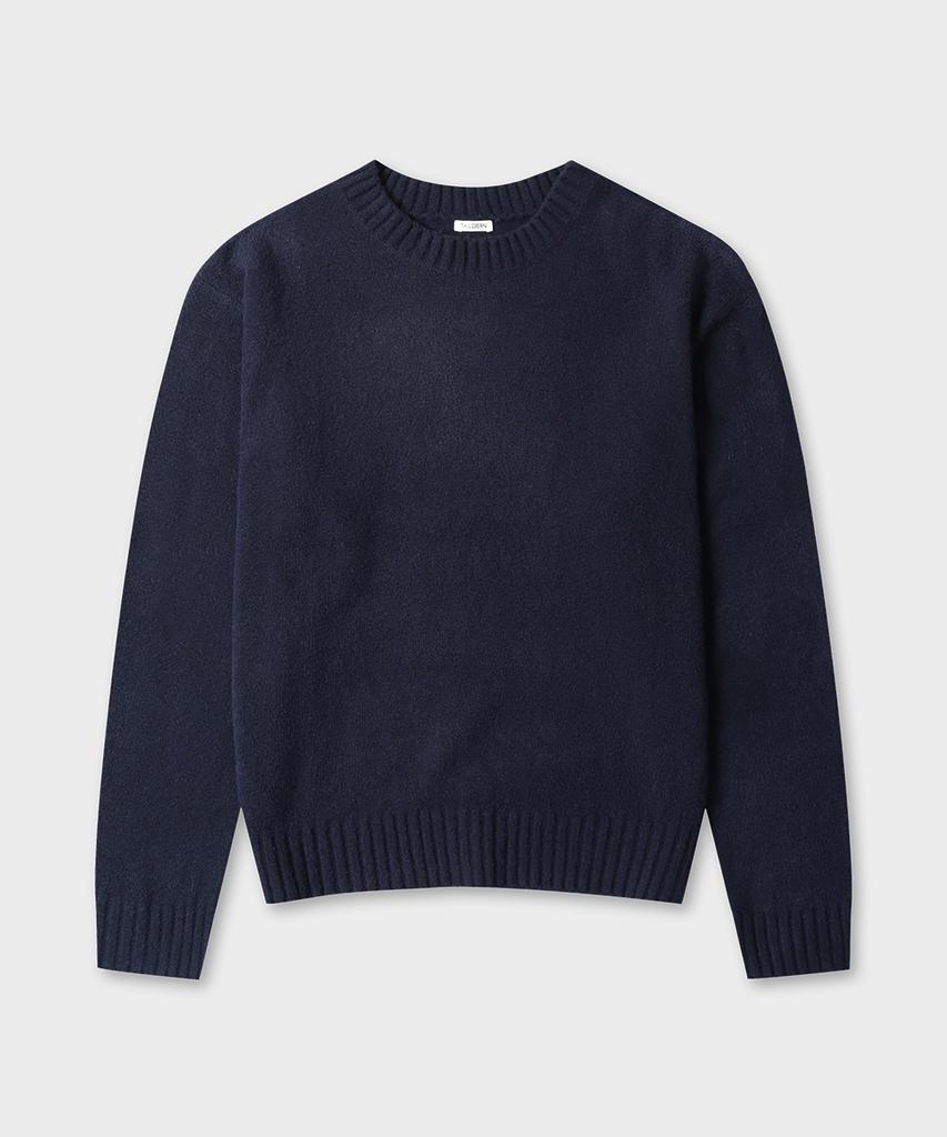 TAILDERN Auden Crew Neck Sweater Navy