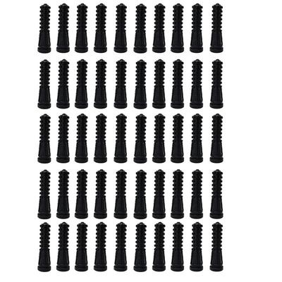 M-Modern-50PCS Chicken Plucker Fingers, Poultry Feather Plucking Rubber Hair Removal Finger For Chicken Duck Quail Goose Durable
