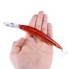 10pcs Floating Big Minnow Fishing Lure Wobblers 17cm 23.5g Hard Artificial Bait Crankbait Bass Trolling Pike Carp Fishing Tackle