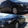 Front Headlight Cover Trim for - Toyota Corolla Hatchback Chrome Eyelids
