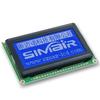 75*52.7mm Wg12864b Replacement RG12864B DG12864-15 HG1286418 PG12864-J 5V STN COB Ks0108 Blue Display 128x64 Graphic Lcd