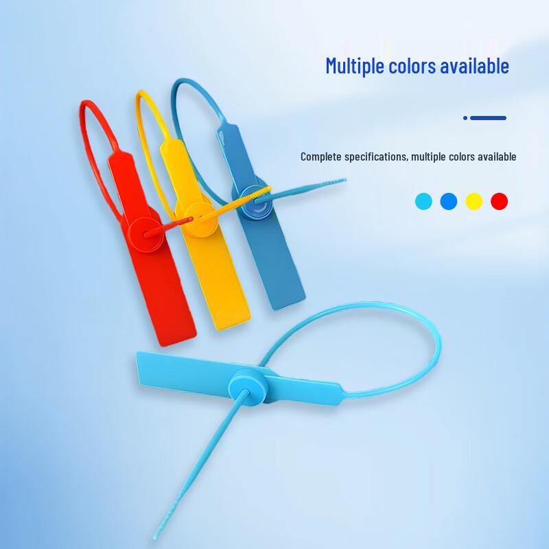 Disposable Plastic Security Seals