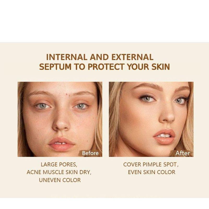 Pudaier - Refreshing Protective & Corrective Tinted Primer - 4 Colors