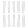 10Pcs Leather Glues Spreader Stick Leather Glues Applicator Tool Leather Scraping Spreaders Glues Smearing Stick Tool