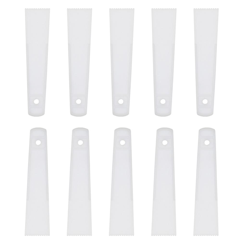 10Pcs Leather Glues Spreader Stick Leather Glues Applicator Tool Leather Scraping Spreaders Glues Smearing Stick Tool