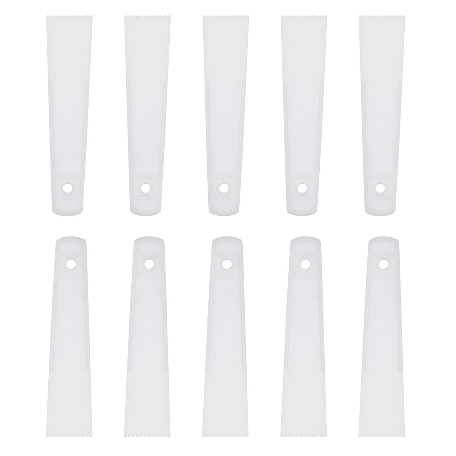 10Pcs Leather Glues Spreader Stick Leather Glues Applicator Tool Leather Scraping Spreaders Glues Smearing Stick Tool 1