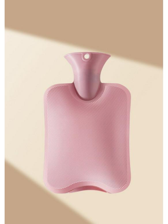 

U-Shaped Plush Hot Water Bag with Explosion-Proof Design - Large Capacity Hand and Neck Warmer for Home Use