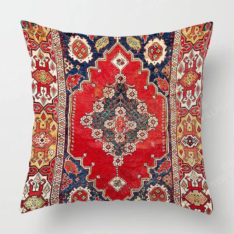 Fall Home Decor Autumn Living Room Throw Pillow Cover Sofa Boho Cushion Cover 45X45Cm 45*45 50*50Cm 60X60Cm 40*40Cm 35X35 Persia