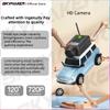 Wltoys Mini Fpv App Control Car 1:64 Mini Remote Control Camera Car 2.4Ghz Led Ambient Lights Mini Rc Car Toys For Boys Gift