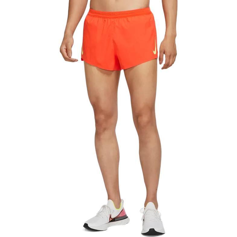 Nike Casual Shorts Men's Orange Moderate CJ7838-804
