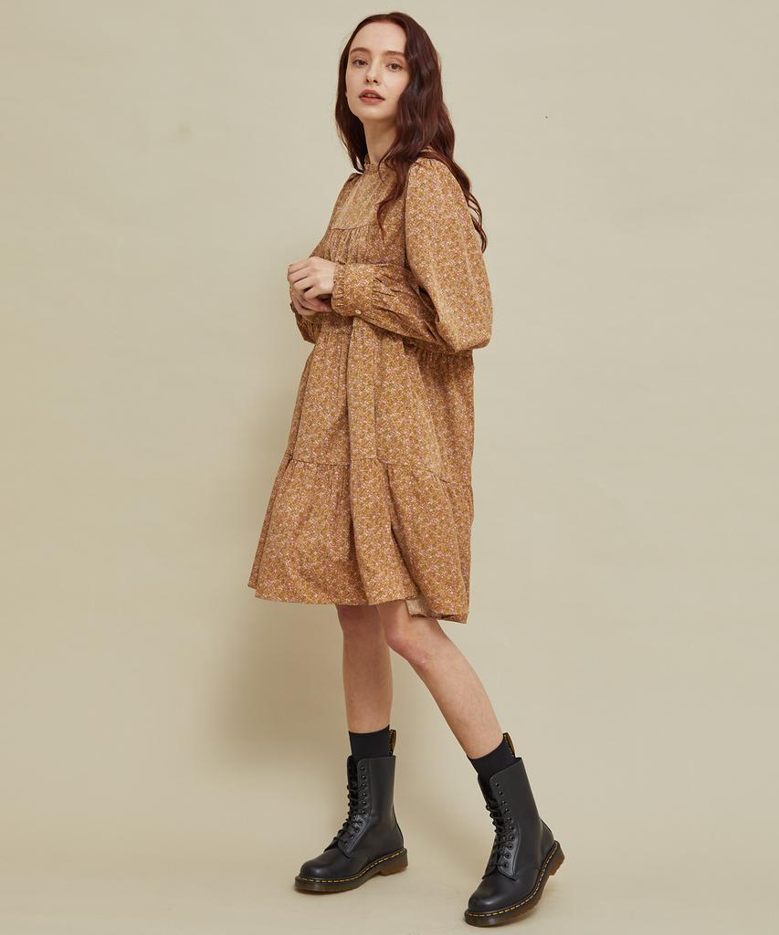 Manavis Seven Blooming One-Piece Ver.2 Beige