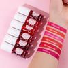 6-color Lip Gloss Long-lasting Natural Non-stick Cup Lipsticks Lip Tint Lip Makeup