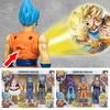 Dragon Ball Z Lichtprojektionsfigur Modell Blauer Goku Vegeta Kindergeschenk**