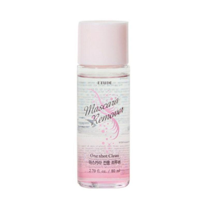 ETUDE HOUSE Mascara Remover 80ml – Gentle Eye Makeup Remover for Waterproof Mascara, Clean & Residue-Free