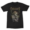 T-shirt Casual con Logo Draconiano Estivo Marca di Lusso per Uomo e Donna Cotone Puro Top Maniche Corte Y2K