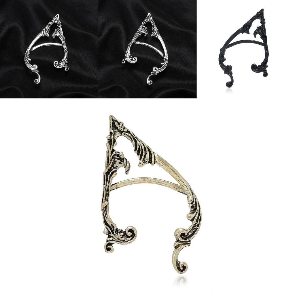 Gothic Ear Hooks For Women With Alloy Material Trendy Ear Accessories