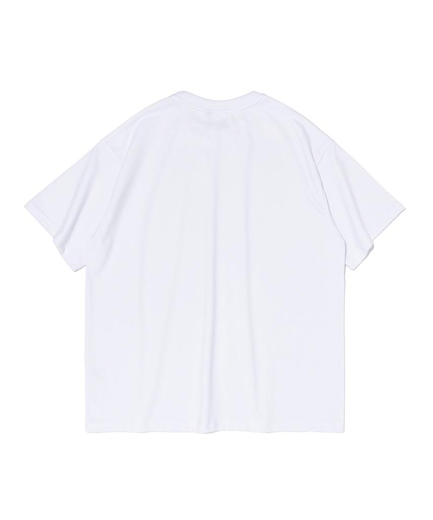 ROIDESROIS Rods Check Logo Short Sleeve T-Shirt (White)