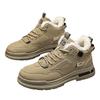 Winter New Casual Versatile Men's Shoes Outdoor Boarding Cold-proof Tooling Shoes Men's Velvet Warm Cotton Shoes