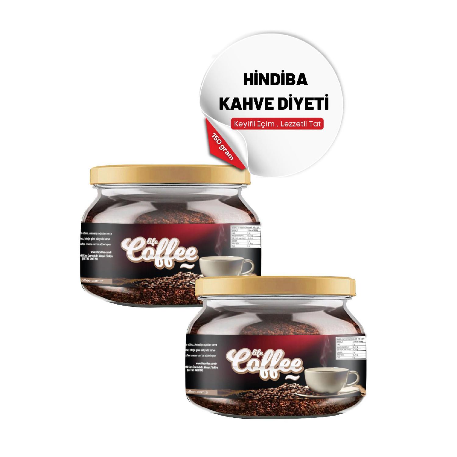 

Coffee Diet, Кофе с цикорием, Детокс-кофе, набор из 2 шт.