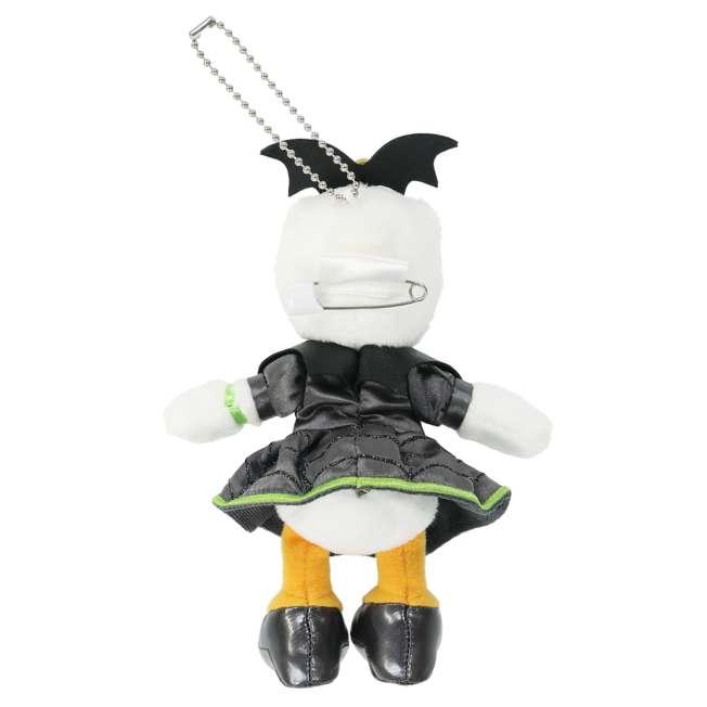 Disney Daisy Plush Badge Black Disney Halloween Japan NEW Disney Store