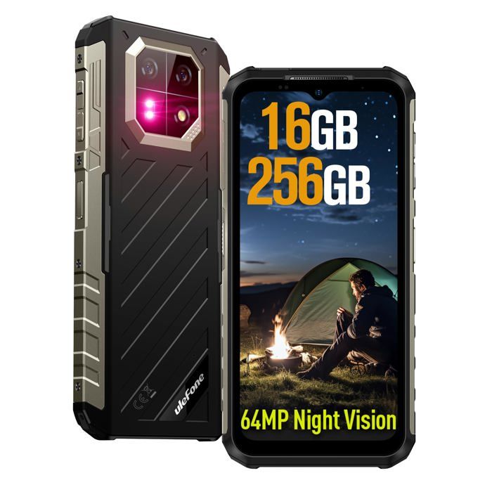 Ulefon E Armor X32 6/128GB Bla