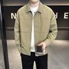 Hengyuanxiang Men's Casual Lapel Jacket