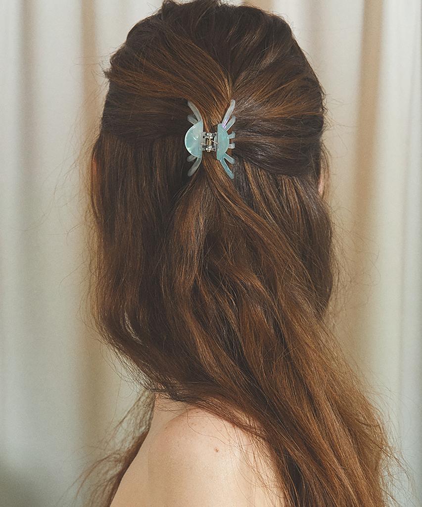 S'Secondo Flavia Mini Butterfly Hair Clip