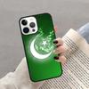 Pakistan Flag Banner Phone Case For iPhone 17 Air 16 pro max 15 14 plus 12 13 Soft Bumper Shell Cover coque