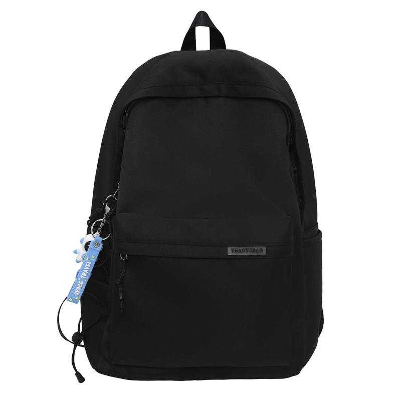 

Unisex Simple Large Capacity Travel Backpack for Students and Adults Single Bag