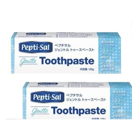 [Set of 2] Peptisal Gentle Toothpaste 126g X 2 with a Small Gift