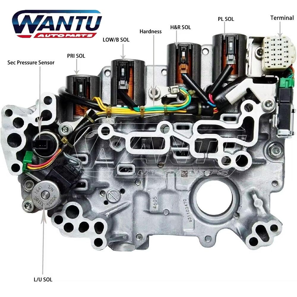 RE0F11A JF015 JF015E 31705-X428B 31705-X428C 31705-X428E Transmission valve body, suitable for Nissan Sunny and other models.