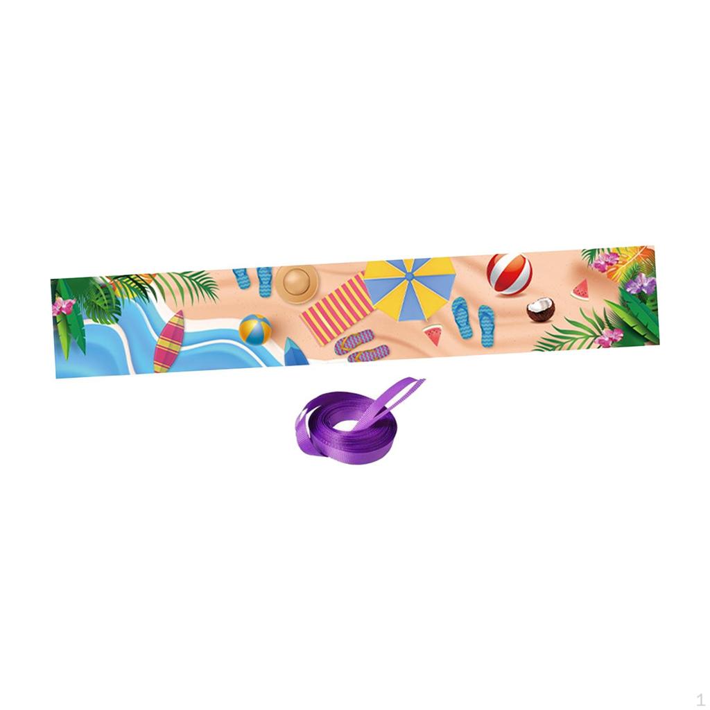 Banner, Summer Pool Hanging Party Backdrop, Backdrop