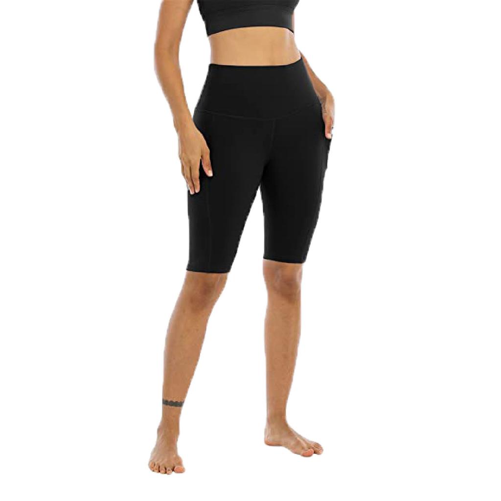 Women's High Waist Gatherer Pocket Athlete Laptop Leggings Yoga Pilates