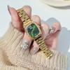 Watch Ladies Summer Women'S Watch Steel Belt Square Watch 9726