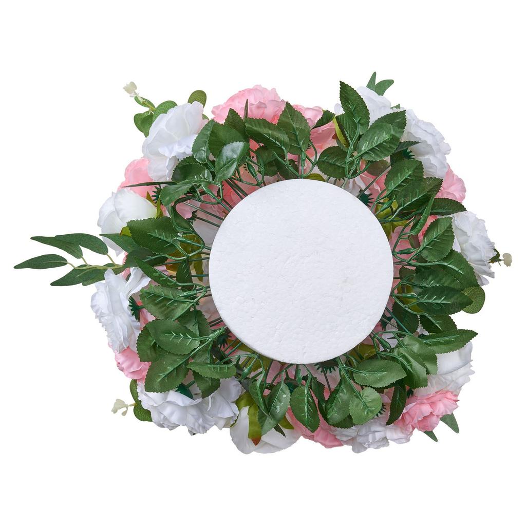 VEVOR Flower Ball Arrangement Bouquet 10 PCS, 450 Mm Diameter Artificial Flower Balls Wedding Table Centerpieces