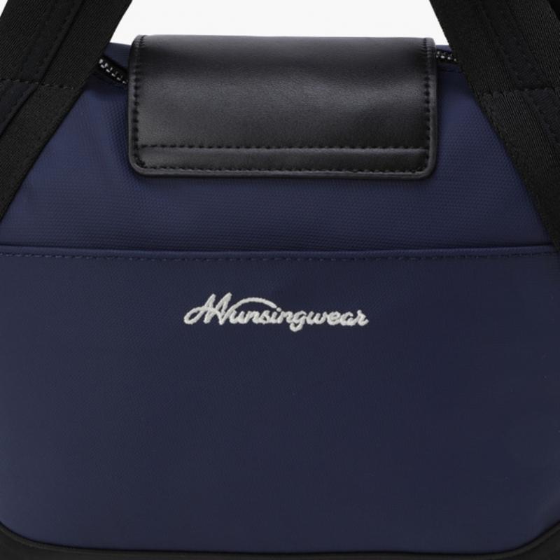 Munsingwear Women Signature Cart Bag Violet Mq322lbg71