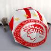 Olympiacos F.C Fashionable Automatic Opening/Closing Folding Umbrella. Portable and Foldable, Ideal for Gift, Travel, and Daily Use.