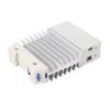 State Relay -AC 120A, Enhanced Heat Dissipation,   Life Single Phase SSR Module with Heat Sink for DIN Rail Installation