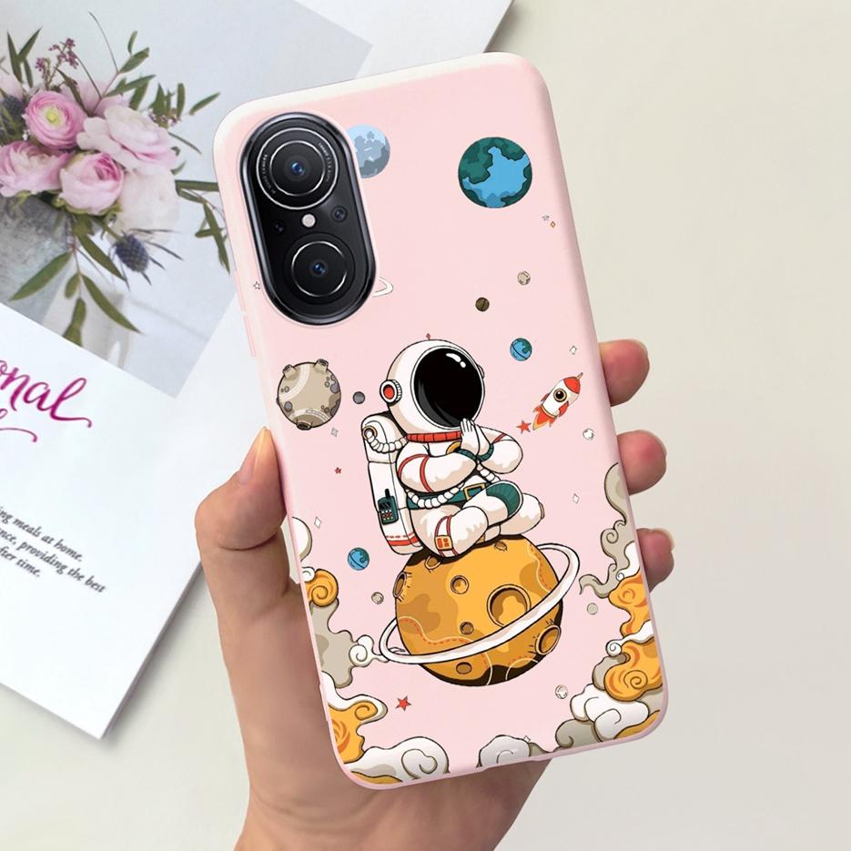 For Huawei Nova 9 SE Case JLN-LX1 JLN-LX3 Fashion Cartoon Cover Soft TPU Phone Case For Huawei Nova 9 Pro Nova9 SE Fundas Bumper