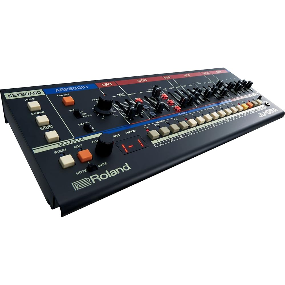 Roland Roland JU-06A Sound Module Sound Module with Speaker Battery Powered Boutique JUNO-60