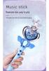 LED Light-Up Fairy Princess Wand with Music - Magical Toy for Girls